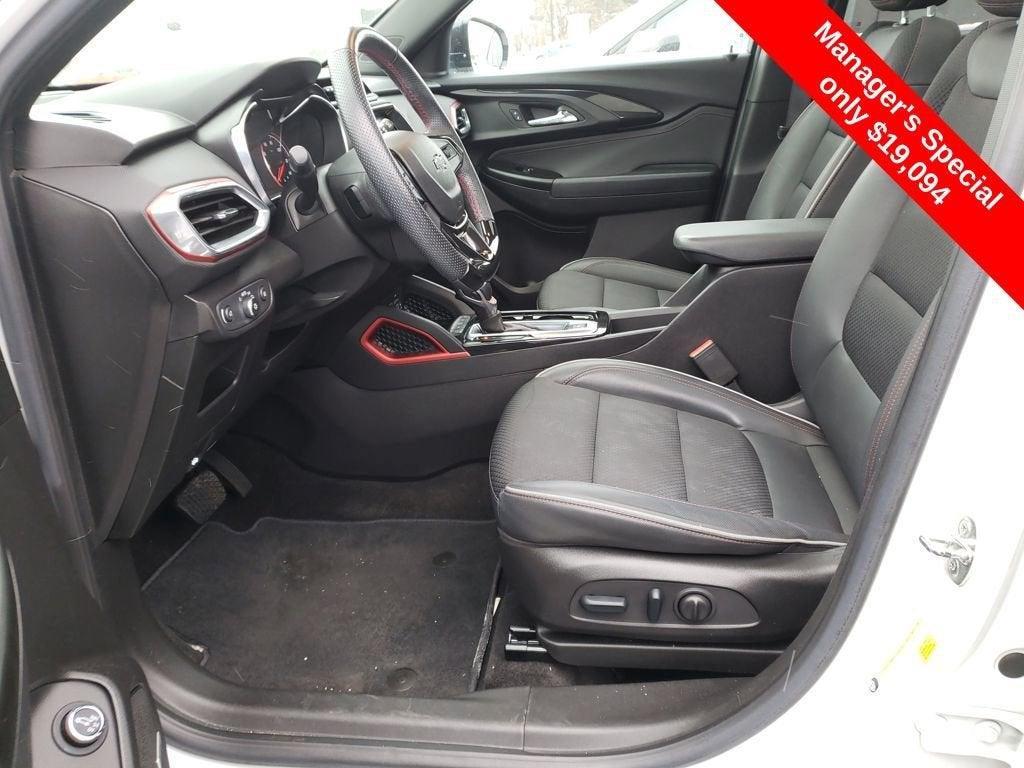 used 2022 Chevrolet TrailBlazer car, priced at $19,094