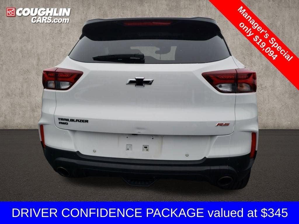used 2022 Chevrolet TrailBlazer car, priced at $19,094