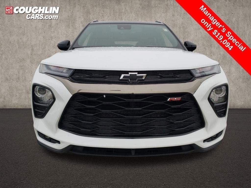 used 2022 Chevrolet TrailBlazer car, priced at $19,094