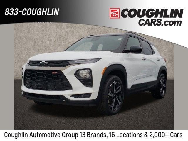 used 2022 Chevrolet TrailBlazer car, priced at $19,425