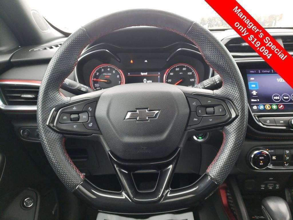 used 2022 Chevrolet TrailBlazer car, priced at $19,094