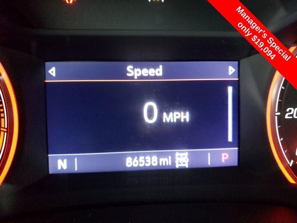 used 2022 Chevrolet TrailBlazer car, priced at $19,094