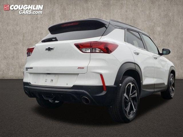 used 2022 Chevrolet TrailBlazer car, priced at $19,425