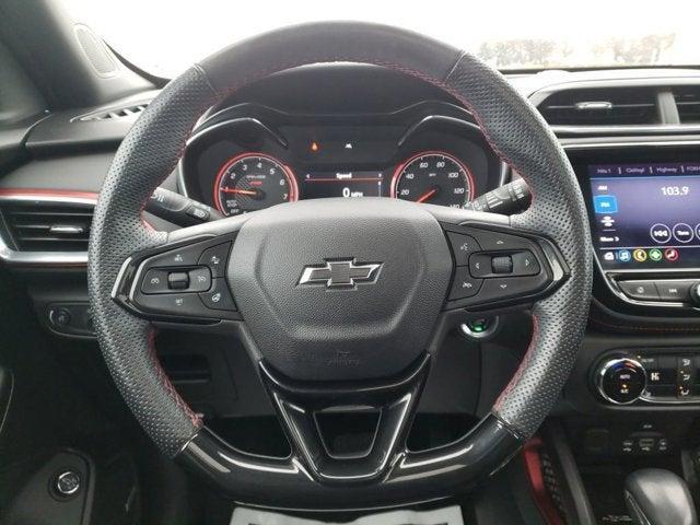 used 2022 Chevrolet TrailBlazer car, priced at $19,425