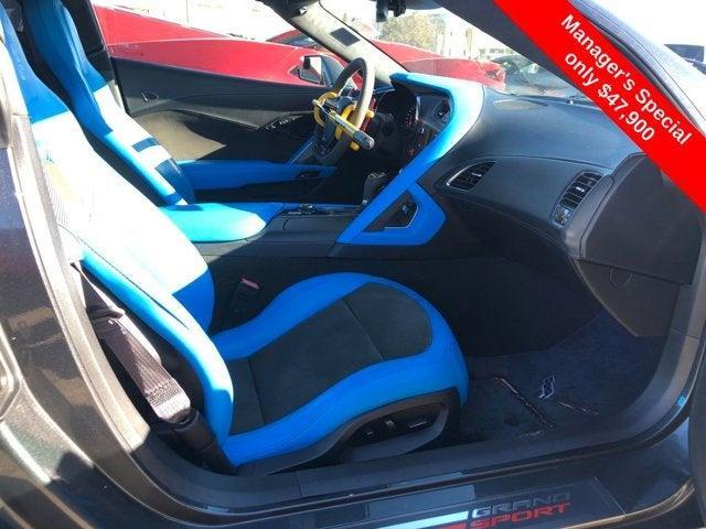 used 2017 Chevrolet Corvette car, priced at $47,900