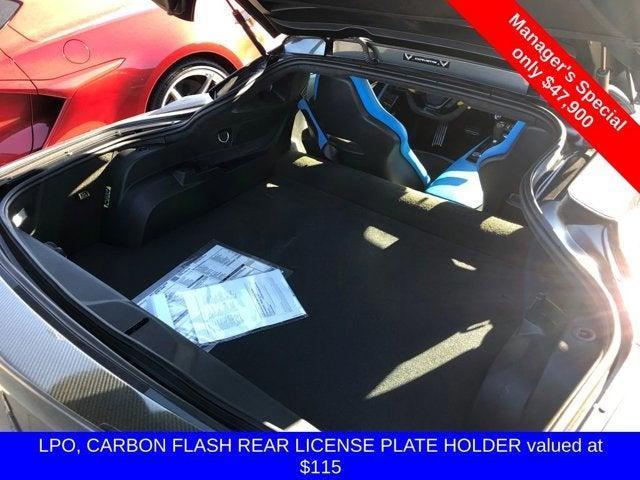 used 2017 Chevrolet Corvette car, priced at $47,900