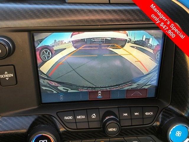 used 2017 Chevrolet Corvette car, priced at $47,900