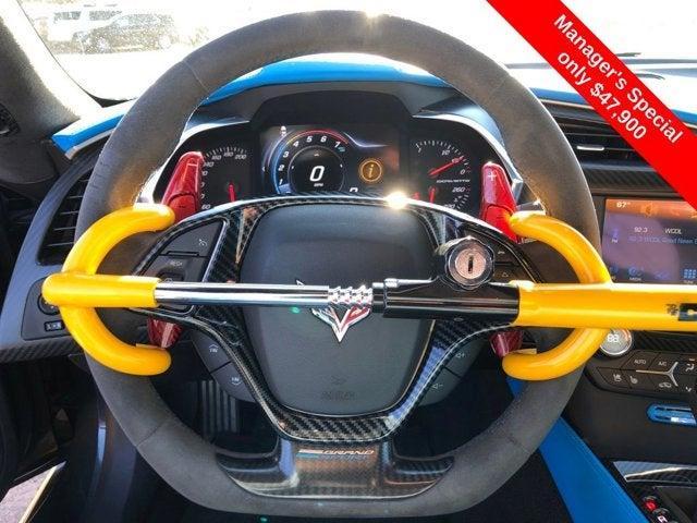 used 2017 Chevrolet Corvette car, priced at $47,900