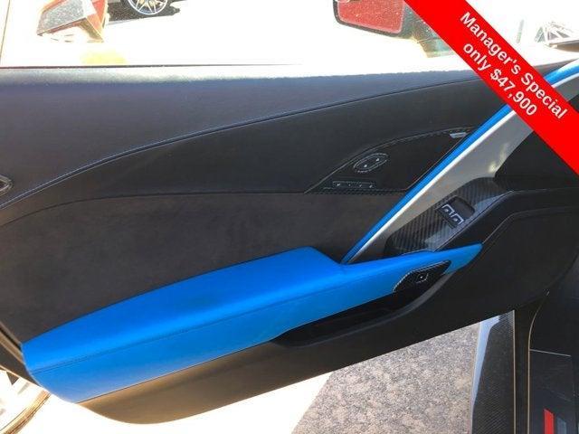 used 2017 Chevrolet Corvette car, priced at $47,900