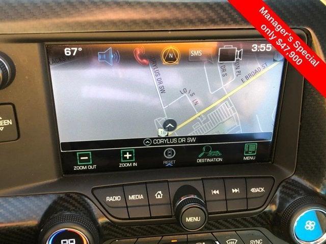 used 2017 Chevrolet Corvette car, priced at $47,900