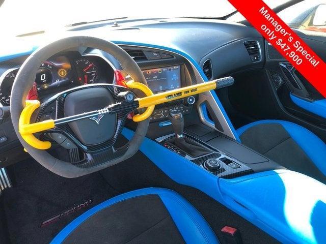 used 2017 Chevrolet Corvette car, priced at $47,900