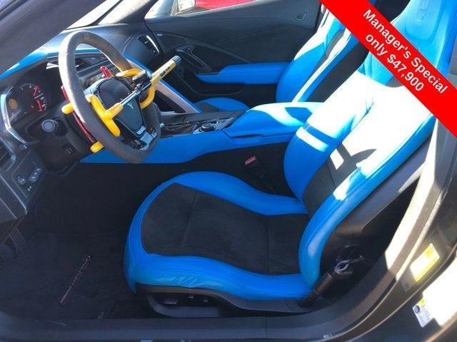 used 2017 Chevrolet Corvette car, priced at $47,900