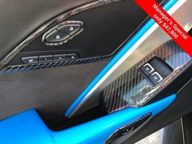 used 2017 Chevrolet Corvette car, priced at $47,900