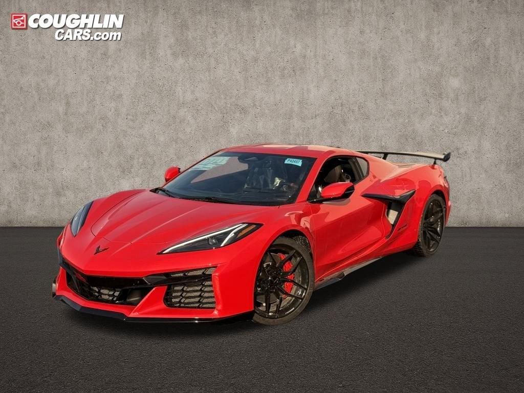 new 2026 Chevrolet Corvette car, priced at $142,760