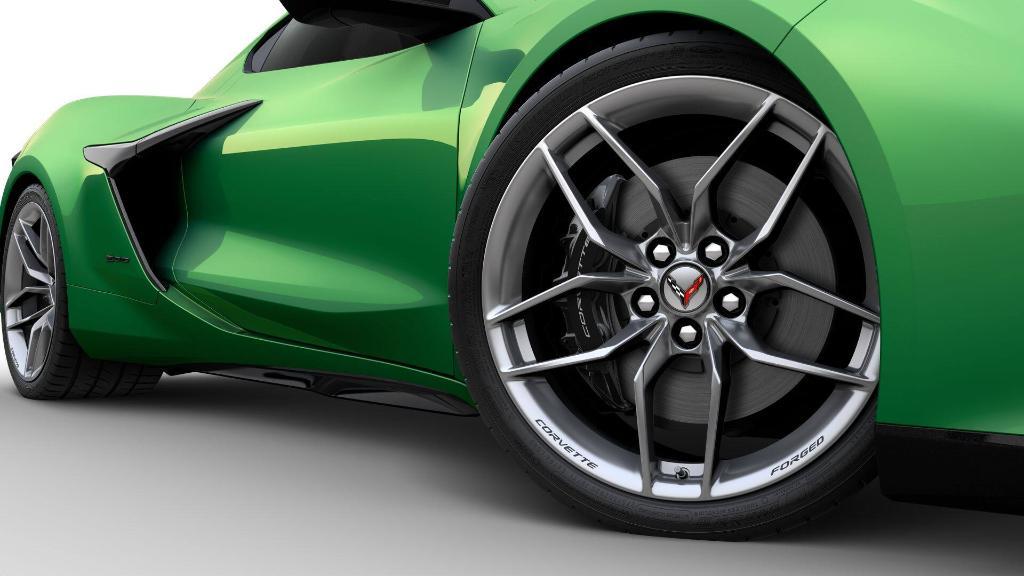 new 2026 Chevrolet Corvette car, priced at $140,808