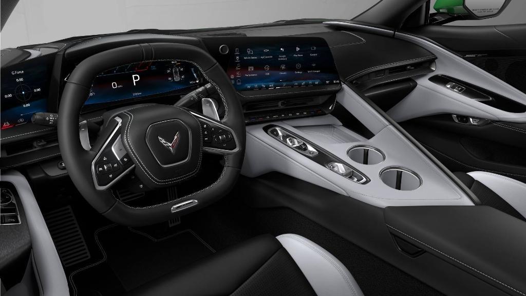 new 2026 Chevrolet Corvette car, priced at $140,808