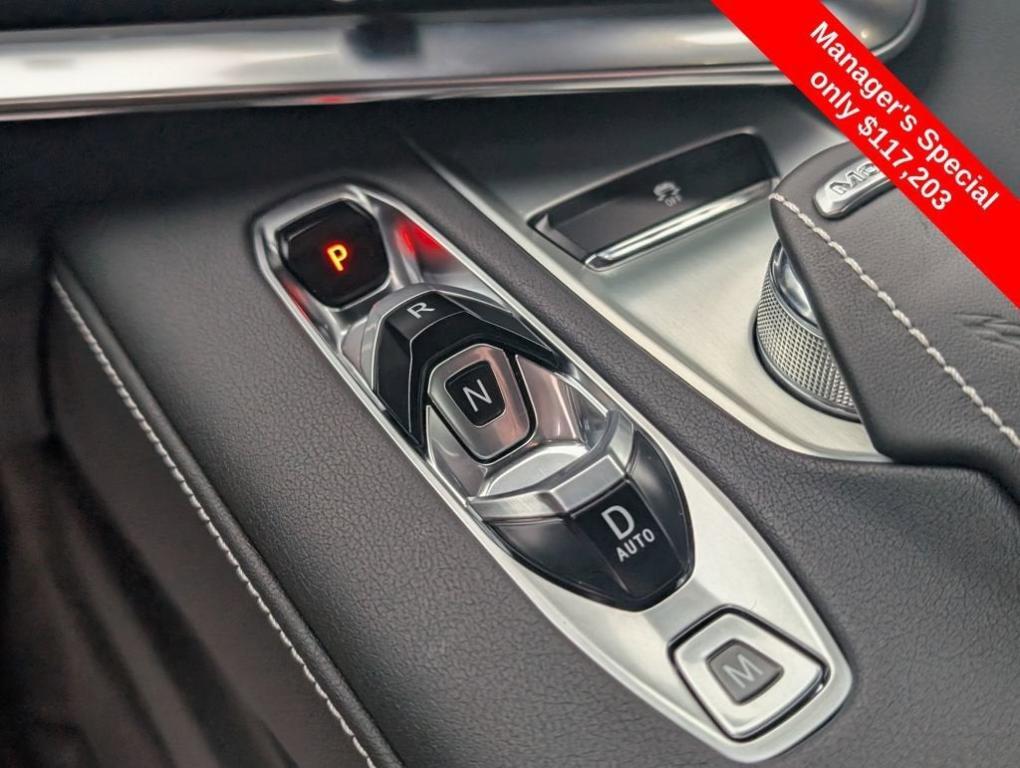 used 2025 Chevrolet Corvette car, priced at $117,203
