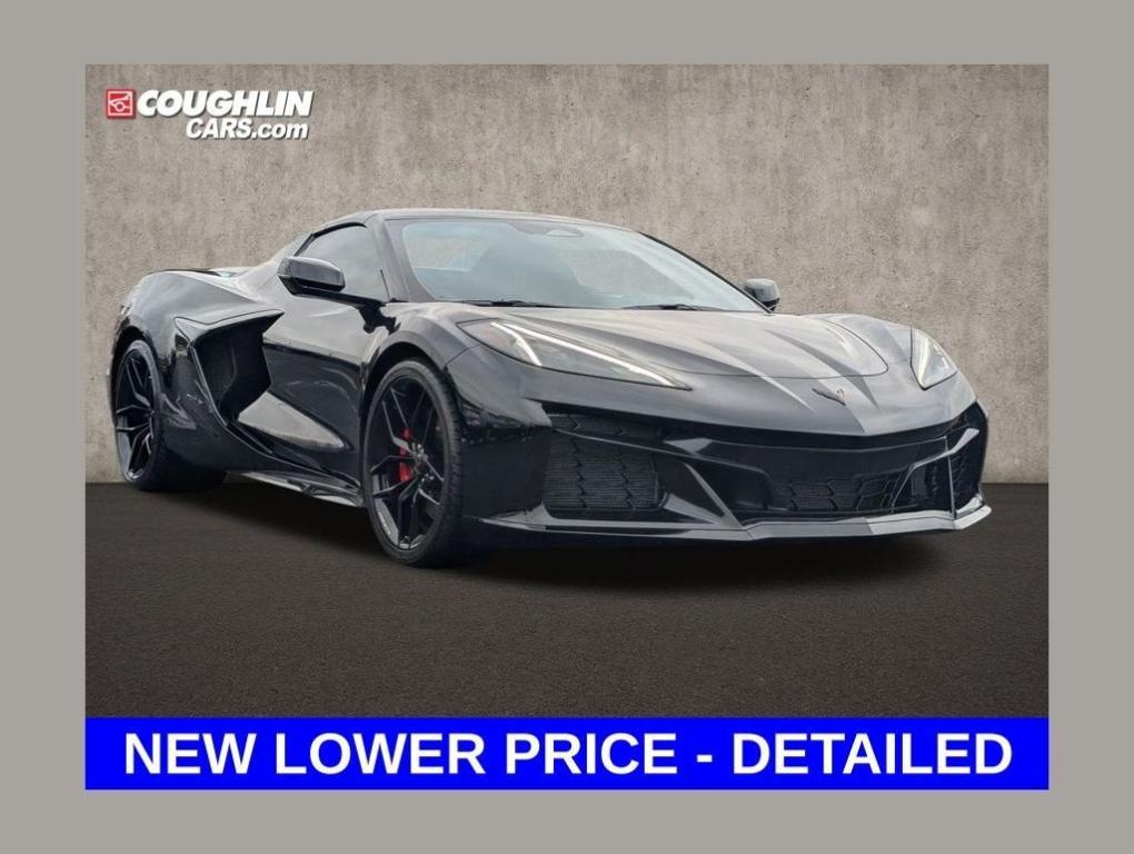 used 2025 Chevrolet Corvette car, priced at $117,311