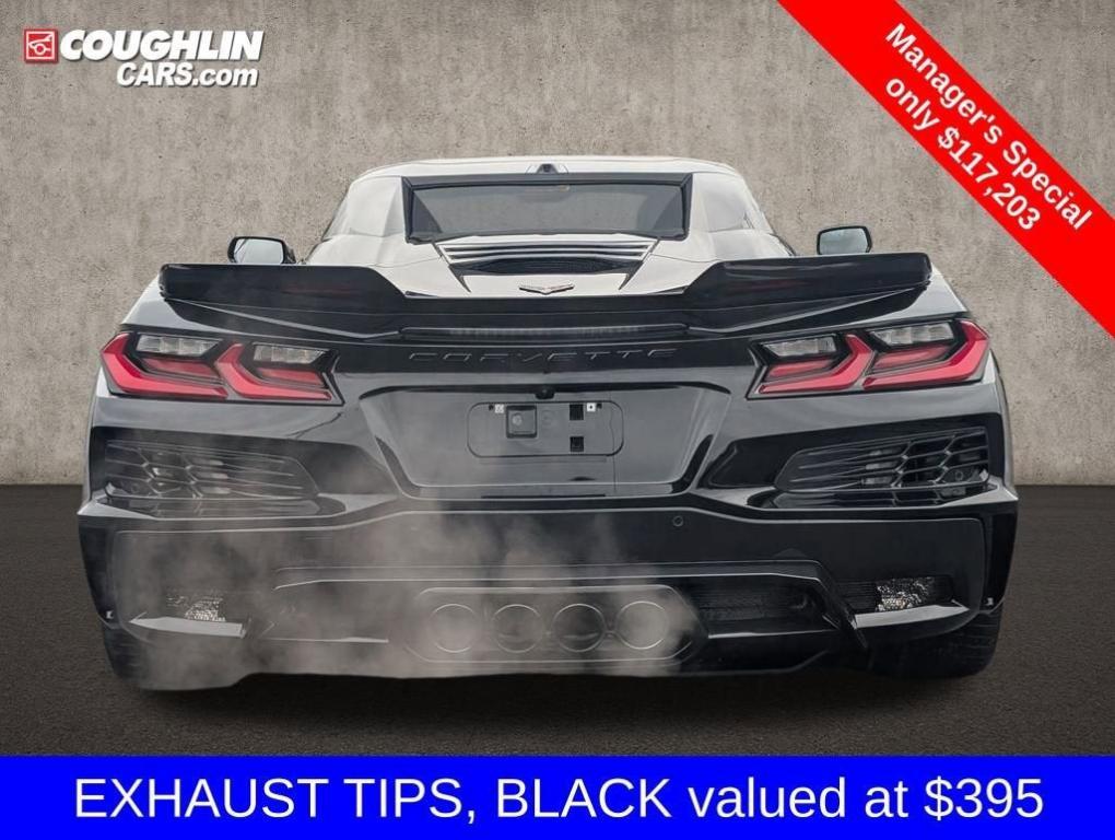 used 2025 Chevrolet Corvette car, priced at $117,203