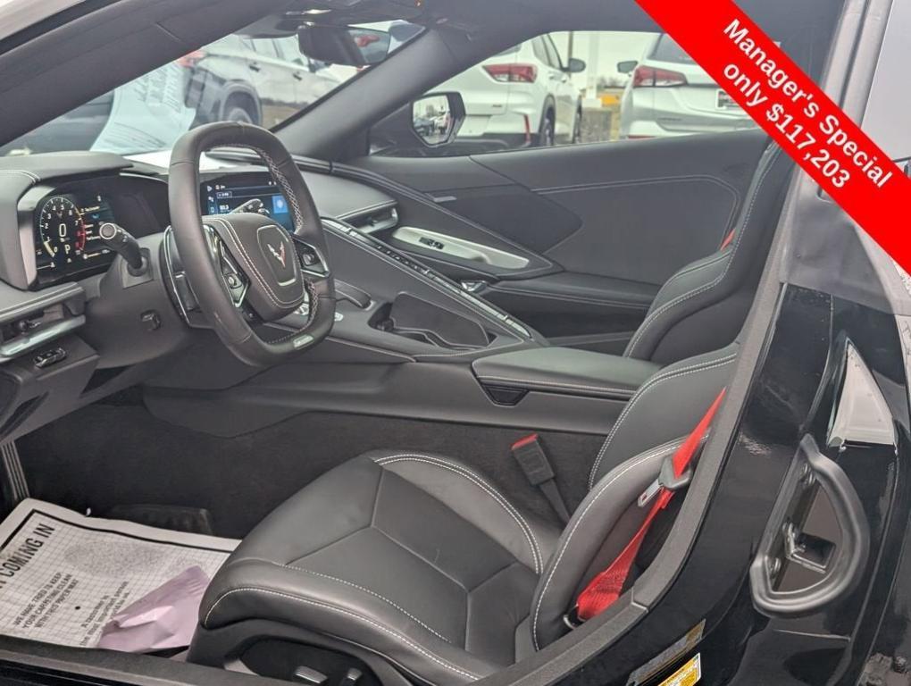 used 2025 Chevrolet Corvette car, priced at $117,203