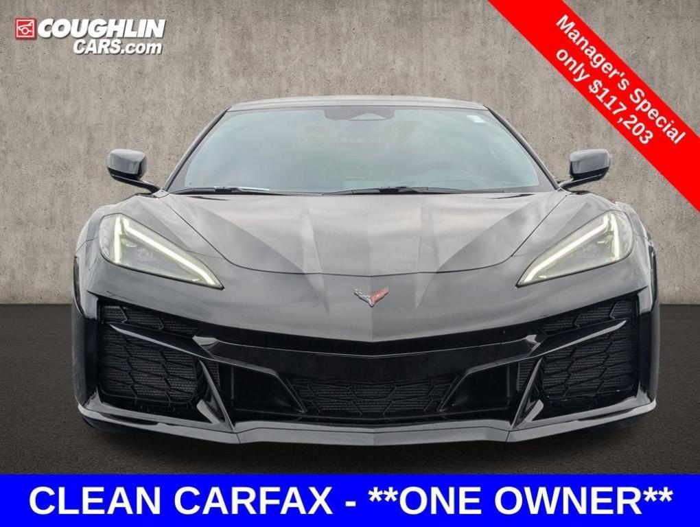 used 2025 Chevrolet Corvette car, priced at $117,203