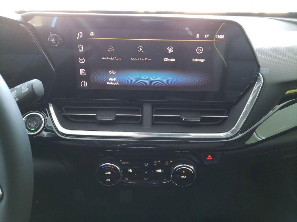 new 2026 Chevrolet Trax car, priced at $29,844