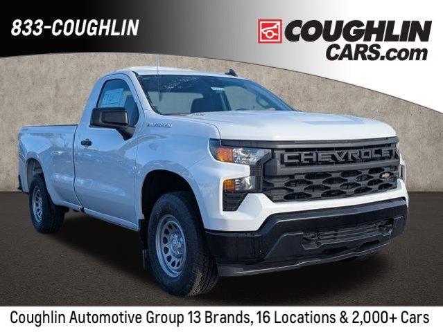 new 2026 Chevrolet Silverado 1500 car