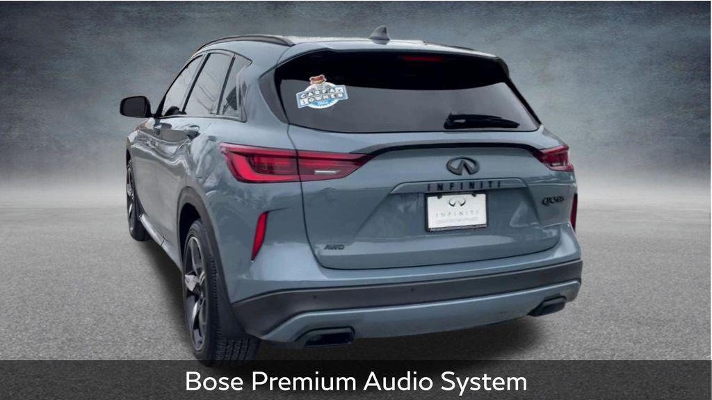 used 2023 INFINITI QX50 car, priced at $31,499