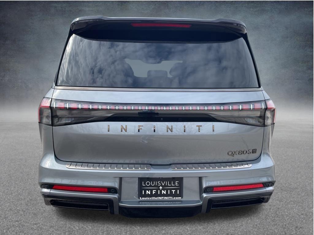 new 2026 INFINITI QX80 car, priced at $93,414