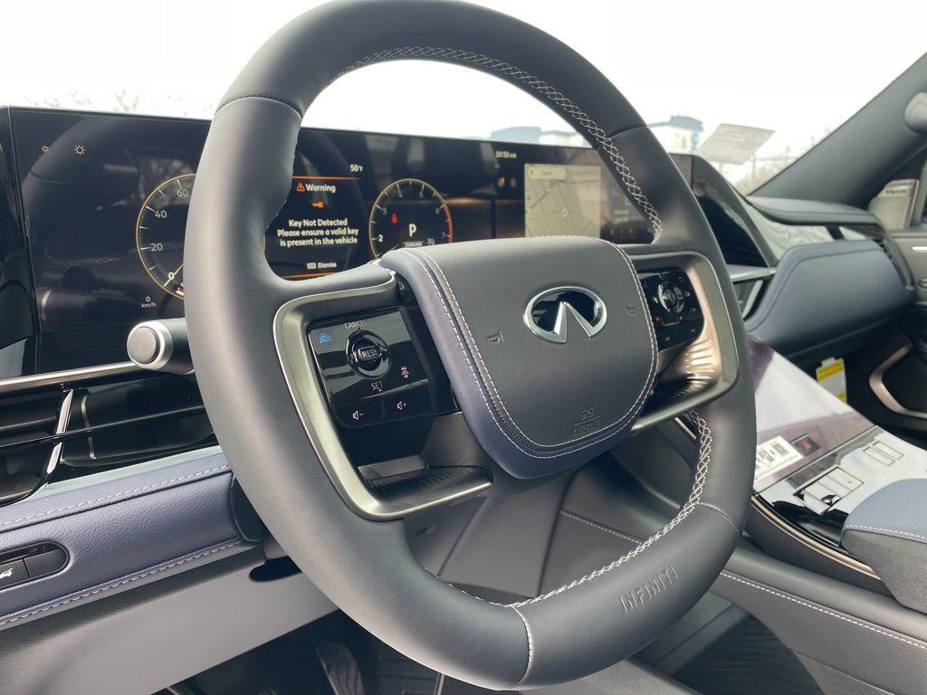 new 2026 INFINITI QX80 car, priced at $93,414