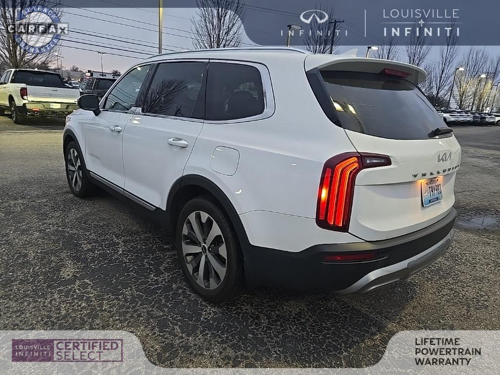 used 2022 Kia Telluride car, priced at $29,970