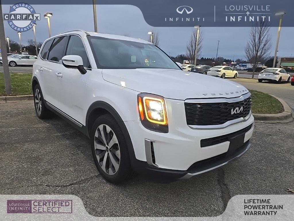used 2022 Kia Telluride car, priced at $29,970