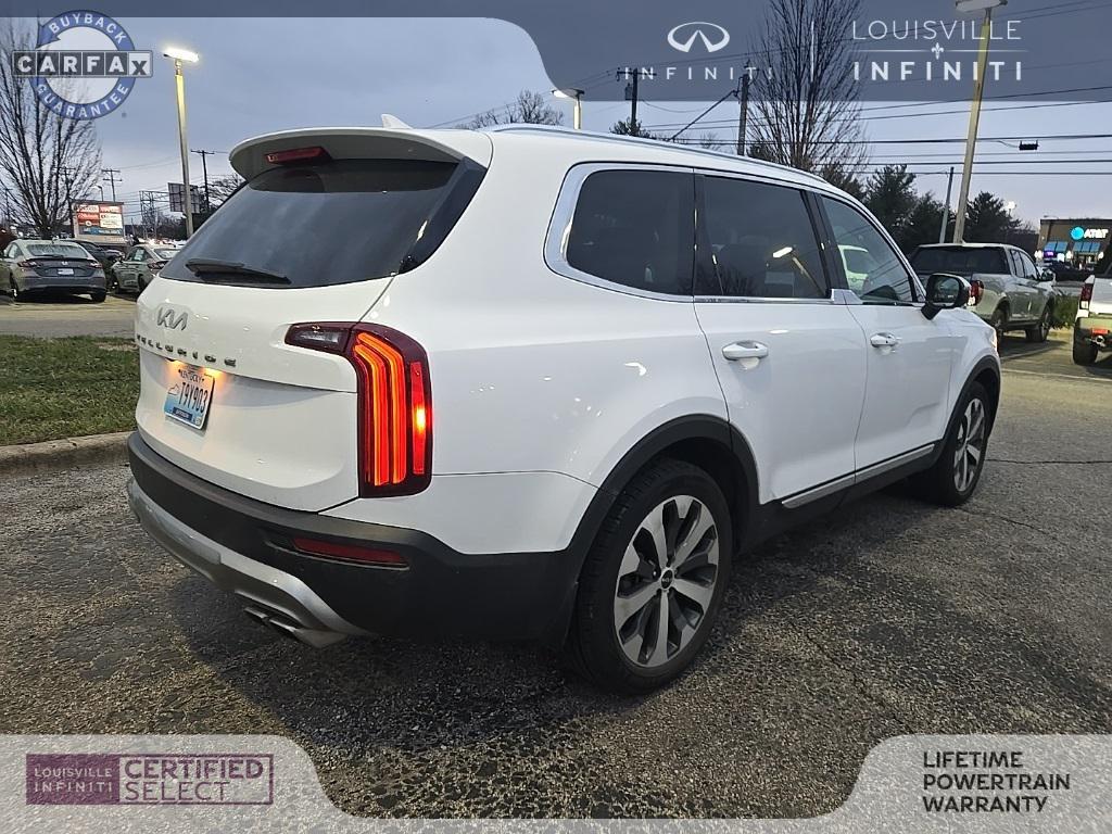 used 2022 Kia Telluride car, priced at $29,970