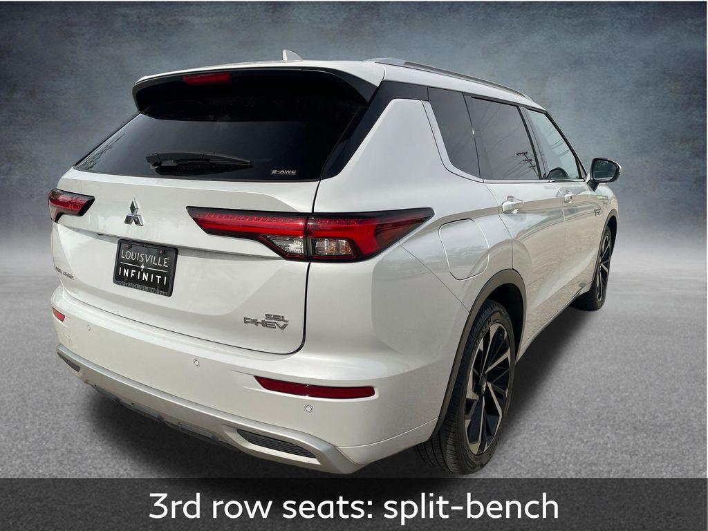used 2023 Mitsubishi Outlander PHEV car, priced at $28,987