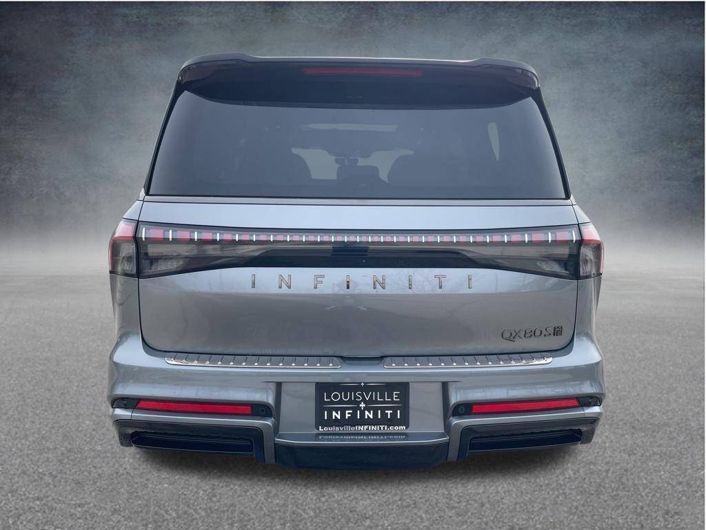 new 2026 INFINITI QX80 car, priced at $93,414