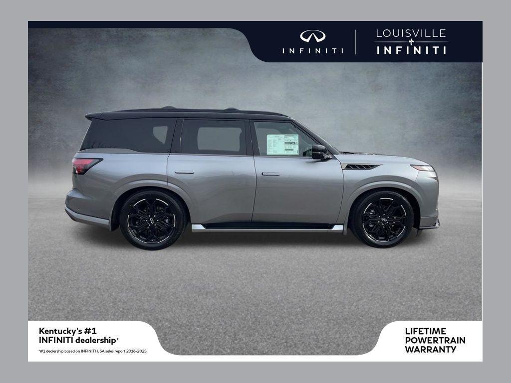 new 2026 INFINITI QX80 car, priced at $93,414