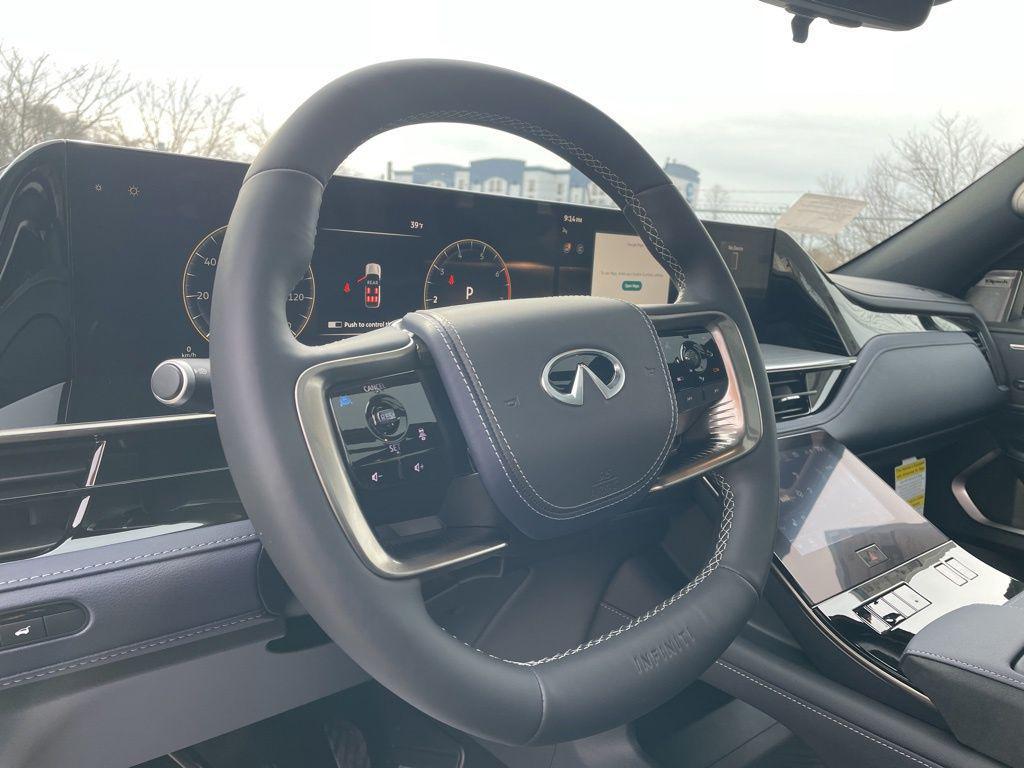 new 2026 INFINITI QX80 car, priced at $93,414