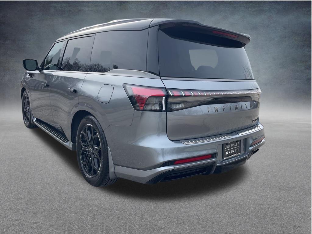 new 2026 INFINITI QX80 car, priced at $93,414