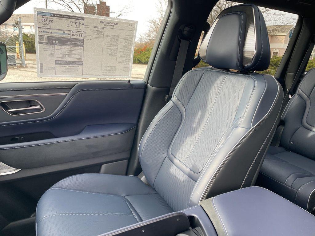 new 2026 INFINITI QX80 car, priced at $93,414