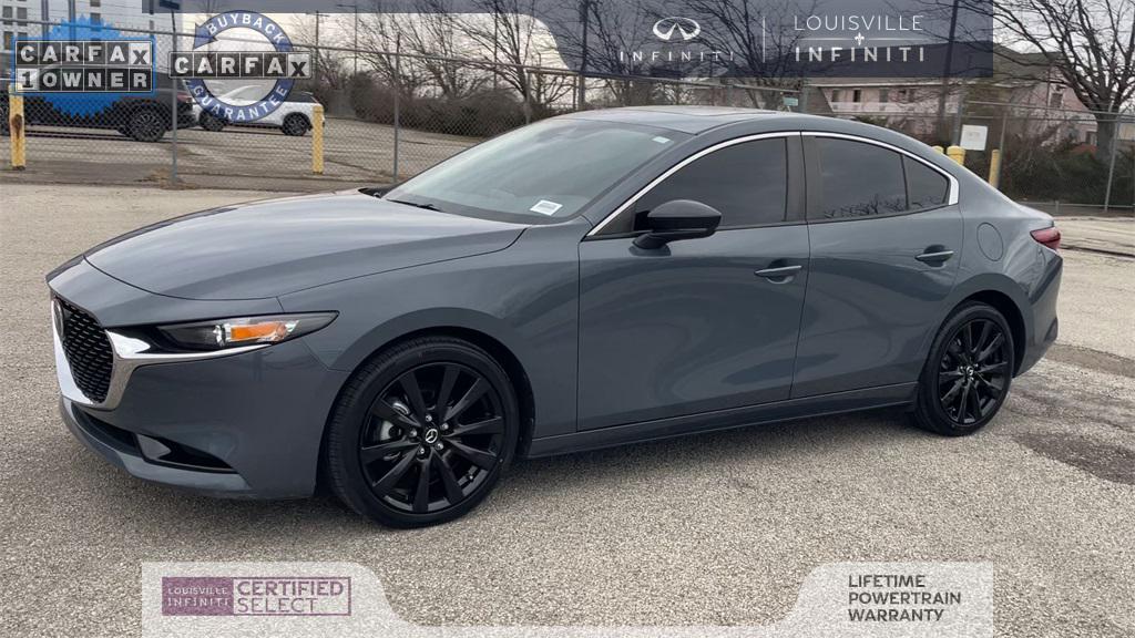used 2022 Mazda Mazda3 car, priced at $19,985