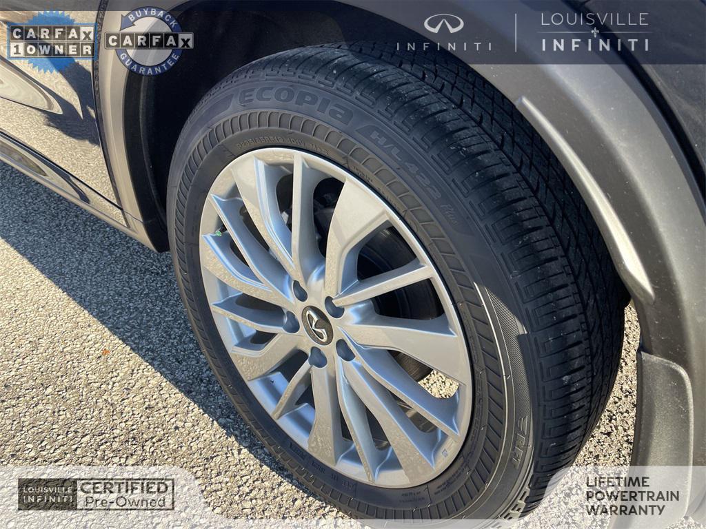 used 2025 INFINITI QX50 car, priced at $34,499