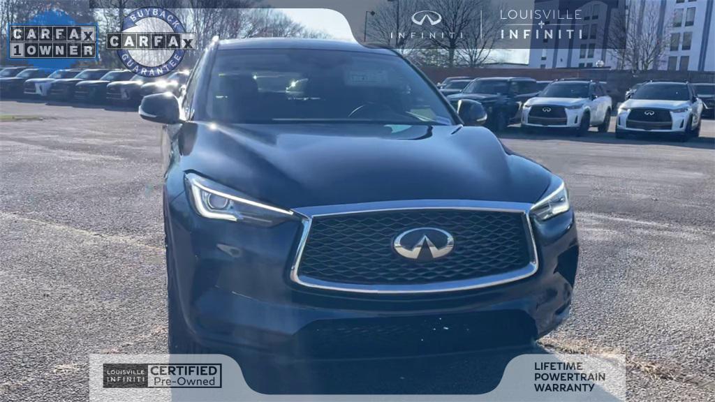 used 2025 INFINITI QX50 car, priced at $34,499