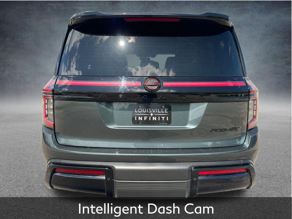 used 2025 Nissan Armada car, priced at $69,891