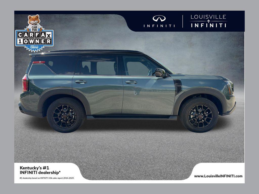 used 2025 Nissan Armada car, priced at $69,891