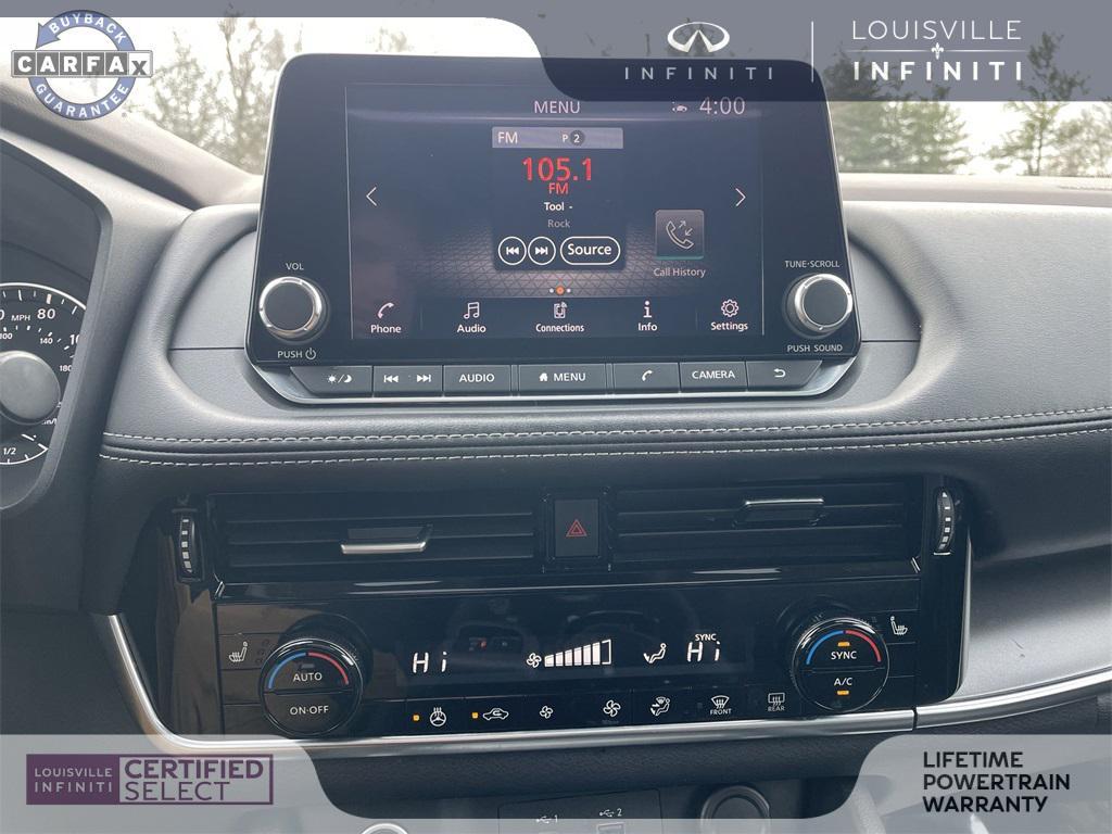 used 2022 Nissan Rogue car, priced at $20,820