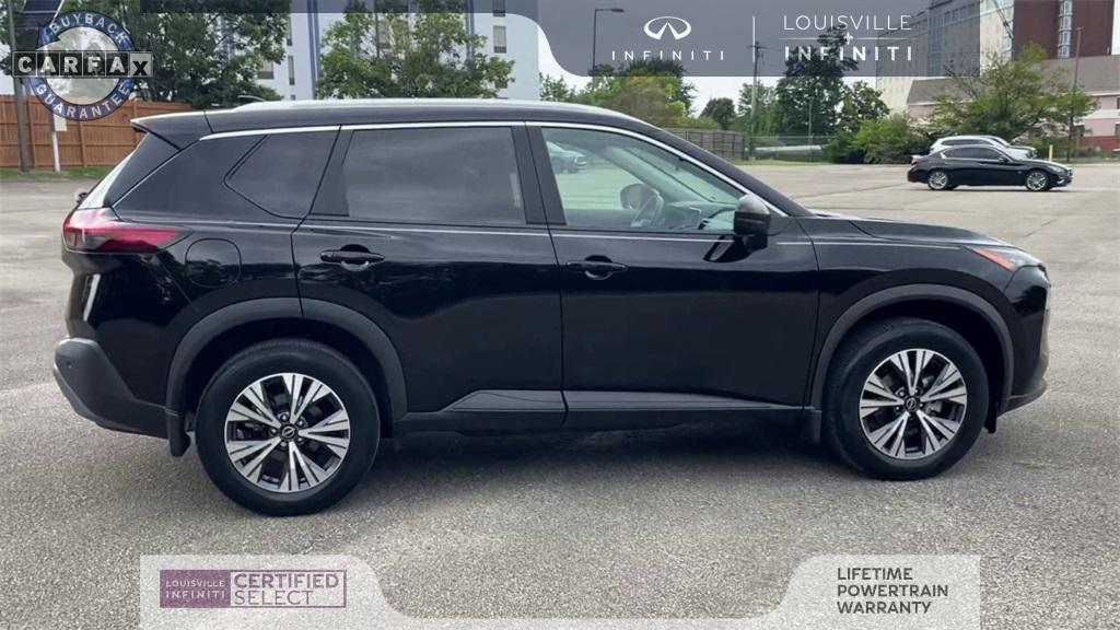 used 2023 Nissan Rogue car, priced at $21,999