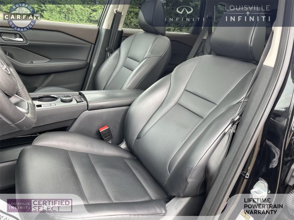 used 2023 Nissan Rogue car, priced at $21,999