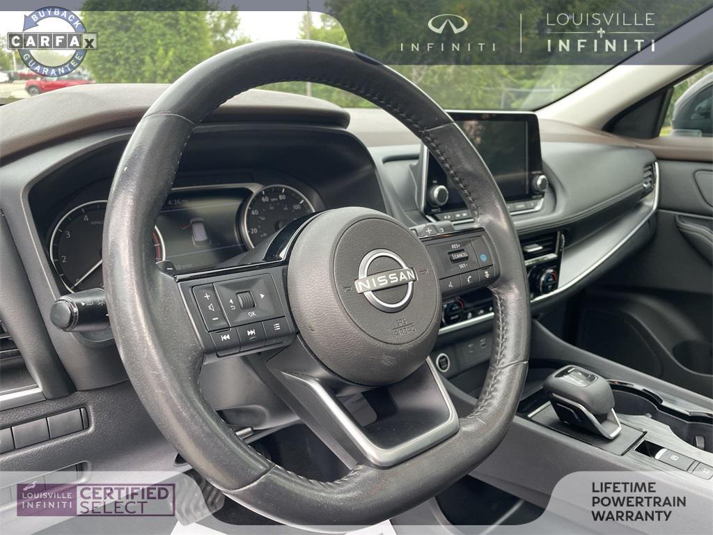 used 2023 Nissan Rogue car, priced at $21,999