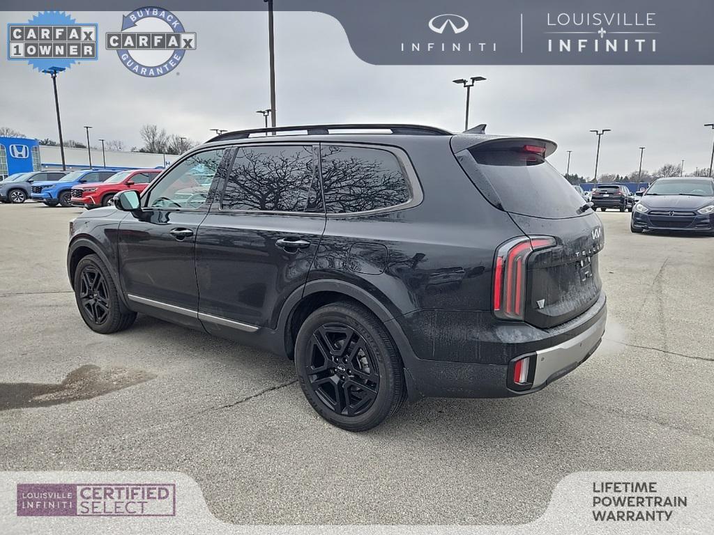 used 2023 Kia Telluride car, priced at $37,499