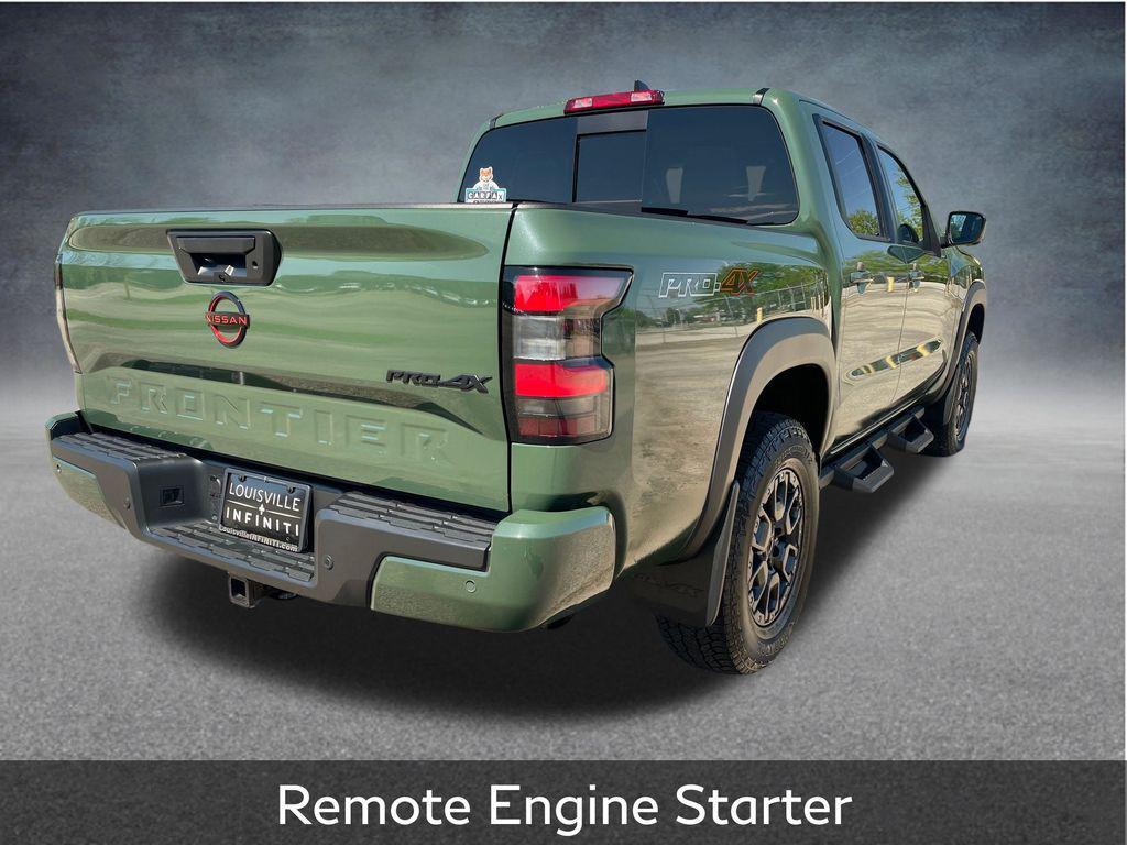 used 2024 Nissan Frontier car, priced at $38,893